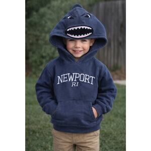 Wild Child Hoodies Moose Sweatshirt Hoodie Size Kids 4T Pullover Toddlers Unisex